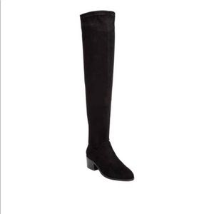 Brand new Steve Madden over-knee boots